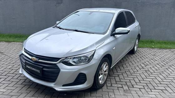 CHEVROLET ONIX 1.0 TURBO FLEX LT AUTOMÁTICO CHEVROLET ONIX 1.0 TURBO FLEX LT AUTOMÁTICO